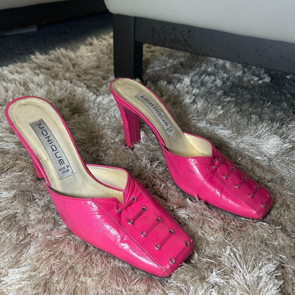Vintage mules